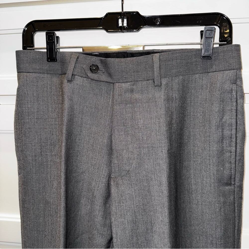 Pronto Uomo The Men's Warehouse Modern Fit Wool Blend Suit Charcoal Gray 36R - Picture 13 of 16